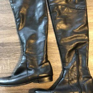 Varese over the knee high boots leather 40